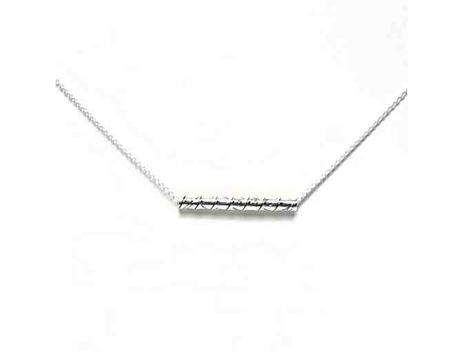 Prayer Wheel Necklace by Inspired between the Pines