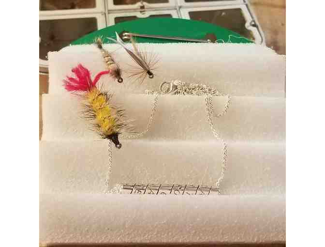 Prayer Wheel Necklace by Inspired between the Pines