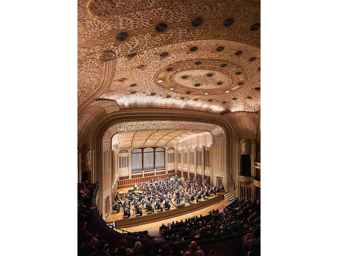Cleveland Orchestra Experience 2 tickets