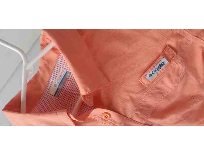 Peach Columbia Shirt