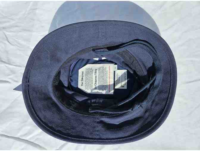 Dark Navy Tilley Hat Size 7 5/8