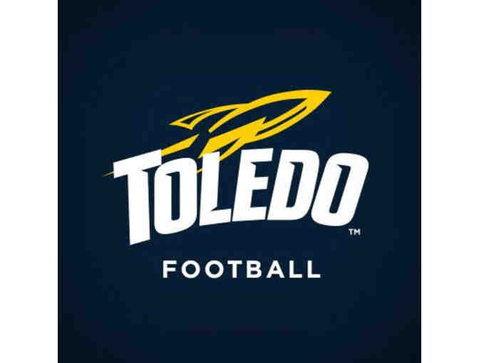 Four University of Toledo Football Tickets (NON premium) - Photo 1