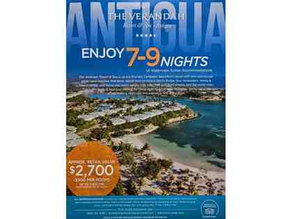 The Verandah Resport & Spa Antigua Discount Certificate