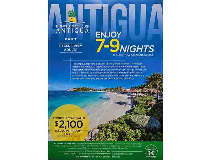 Pineapple Beach Club Antigua EXCLUSIVELY ADULTS! Discount Certificate - Photo 1