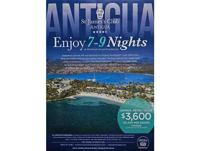 The St. James Club & Villas Antigua Discount Certificate - Photo 1