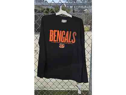 Bengals Large Long Sleeve Mens T-shirt