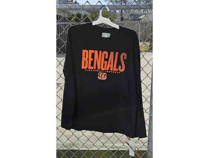 Bengals Large Long Sleeve Mens T-shirt - Photo 1
