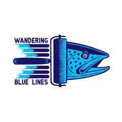 Wandering Blue Lines