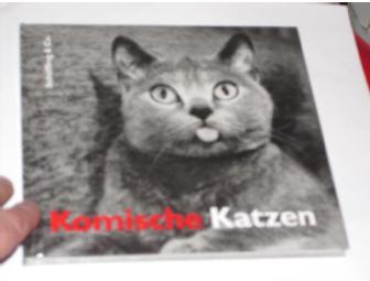 'Komische Katzen' (Funny Cats) Photo Book