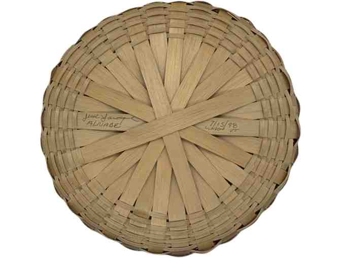 Black Ash Basket