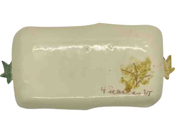 Maple Leaf Earthenware Tray