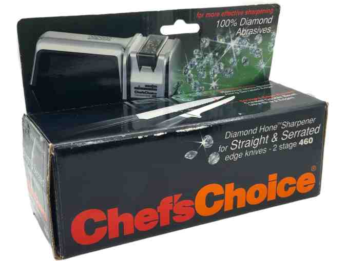 Chef'sChoice Diamond Hone MultiEdge Knife Sharpener Model 460