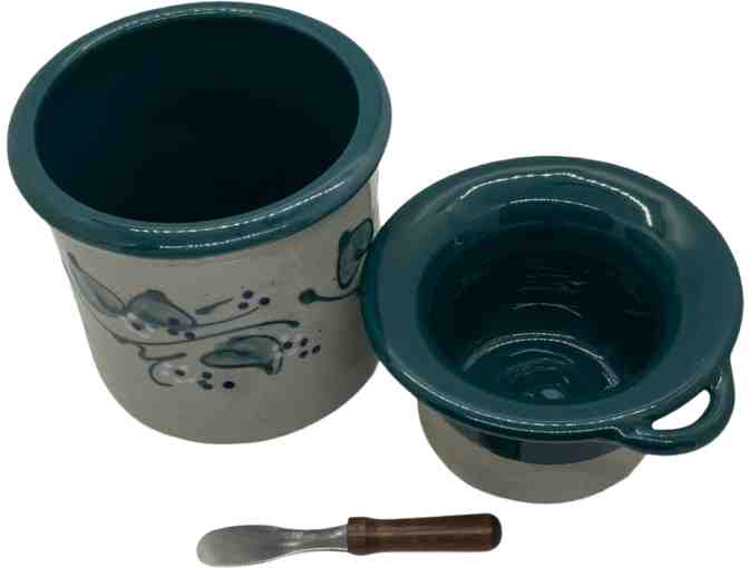 Great Bay Pottery Chilled Dip Bowl Set