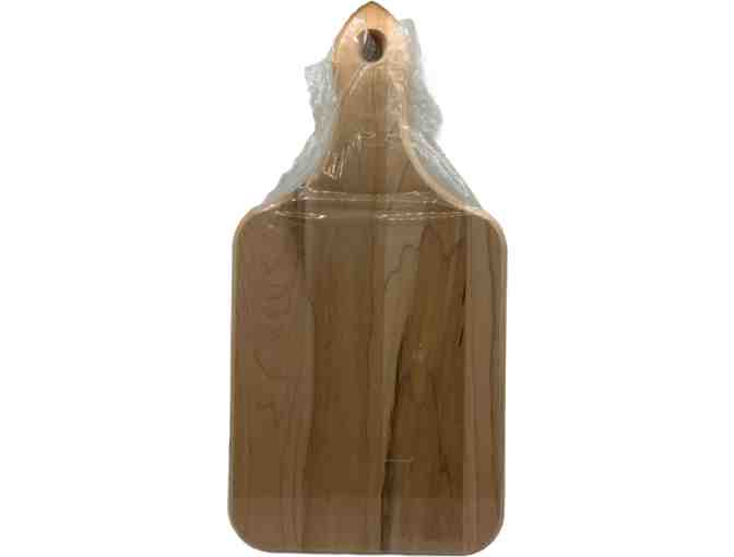 Hardwood Paddle Cutting Board