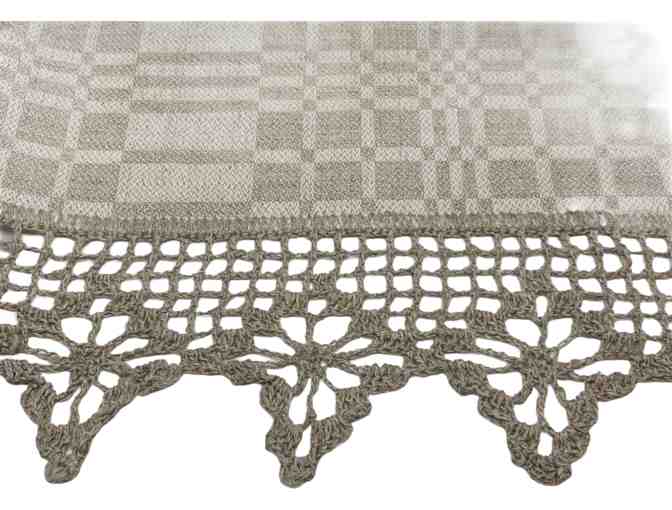 Anichini Linen Table Runner