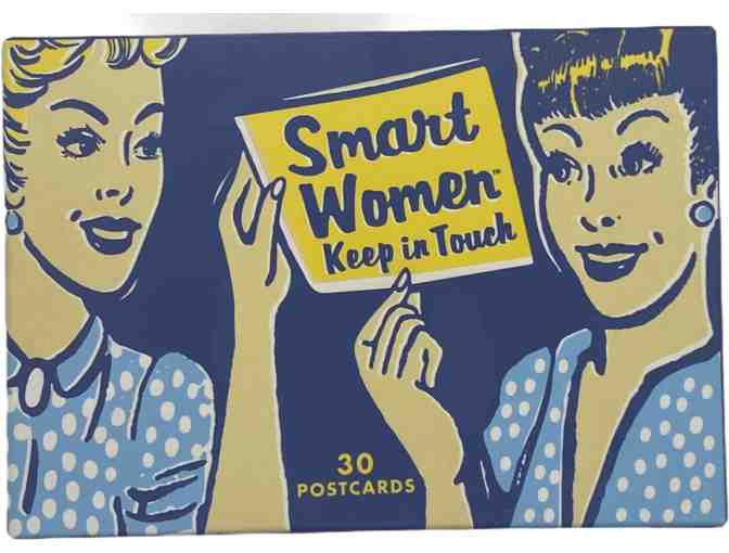 Postcard Set: Smart Women Keep in Touch