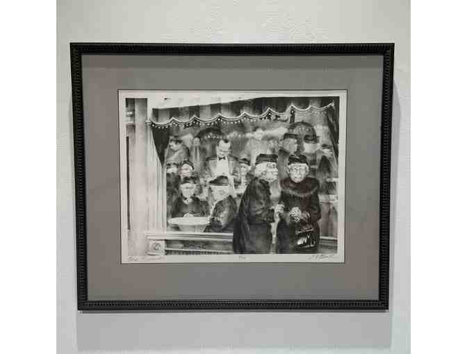 'Old Friends' - Lithograph by Richard A. Clark