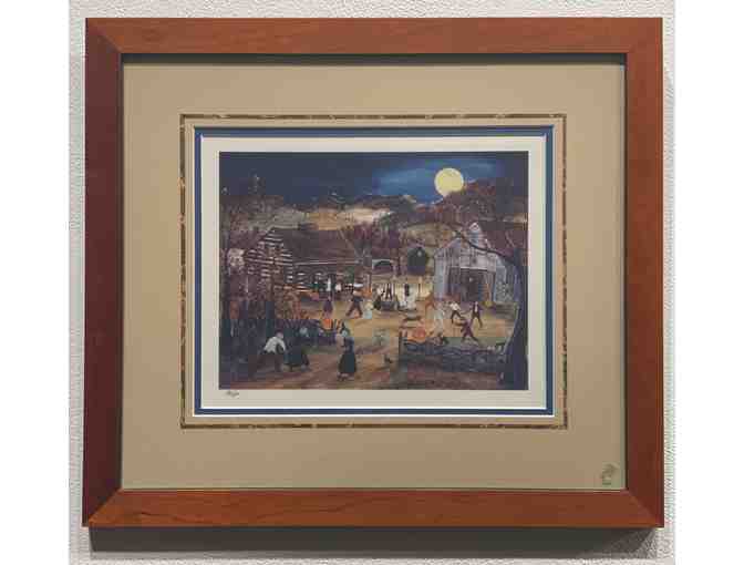 'Halloween Ball' - Print by Will Moses