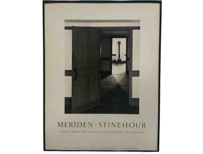 Meriden-Stinehour Framed Poster
