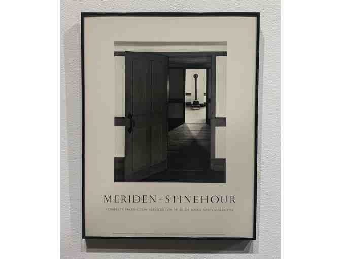 Meriden-Stinehour Framed Poster