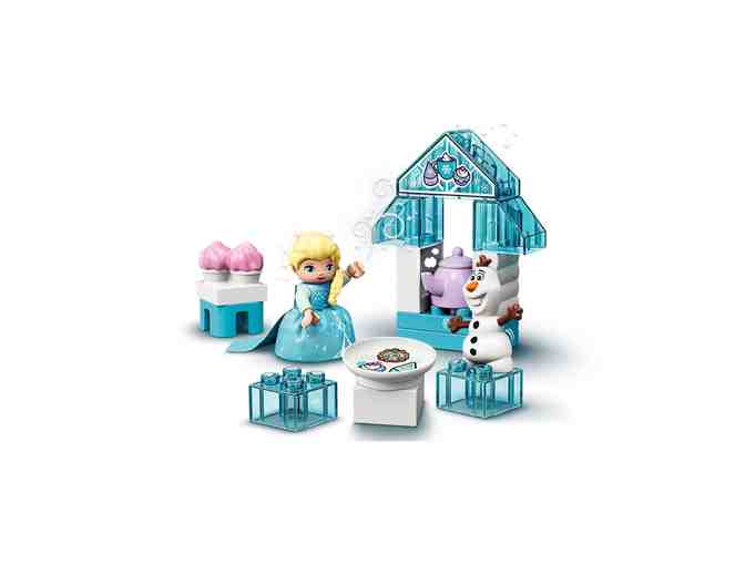 LEGO DUPLO Disney Frozen Toy Featuring Elsa and Olaf's Tea Party 10920