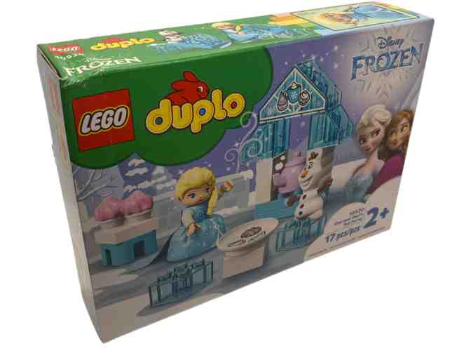 LEGO DUPLO Disney Frozen Toy Featuring Elsa and Olaf's Tea Party 10920