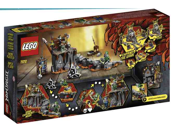 LEGO 71717 NINJAGO Journey to the Skull Dungeons