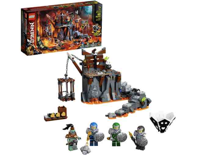 LEGO 71717 NINJAGO Journey to the Skull Dungeons