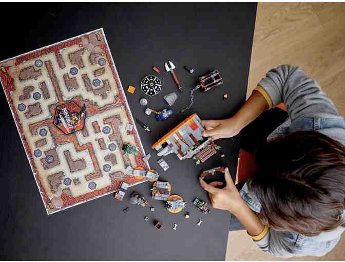 LEGO 71717 NINJAGO Journey to the Skull Dungeons