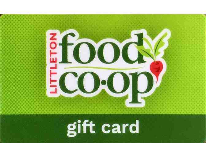 $100 Littleton Food Co-op Gift Card