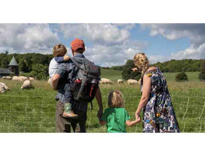 Shelburne Farms One-Year Family Membership