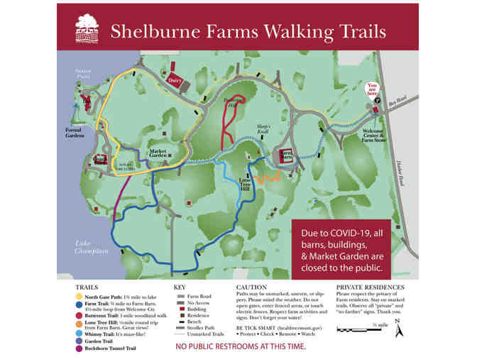 Shelburne Farms One-Year Family Membership