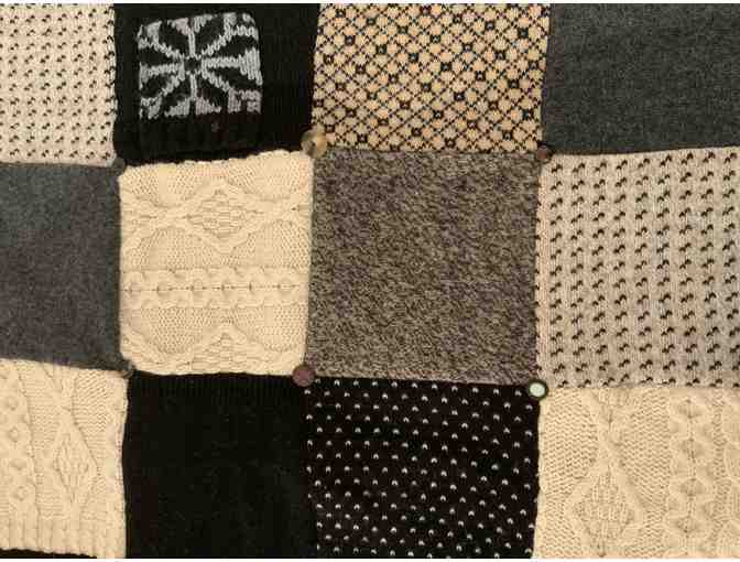 SnugBug Handmade Sweater Quilt