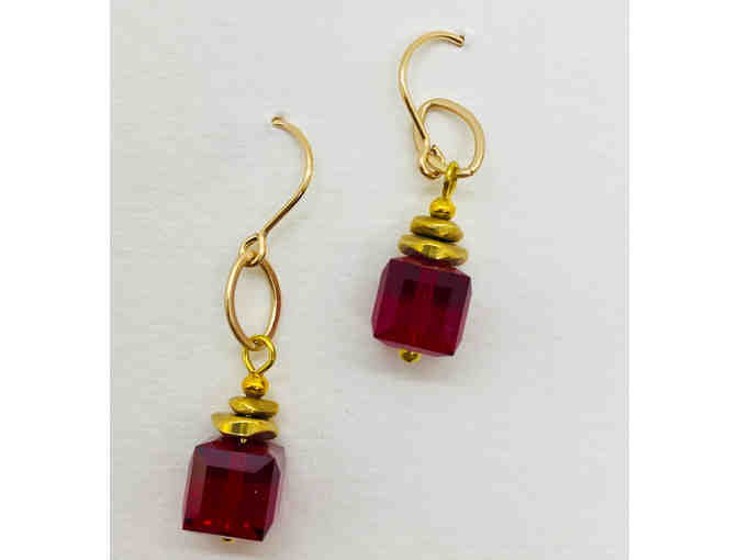 Swarovski Crystal Earrings