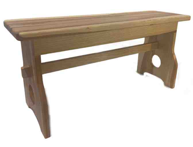 Handcrafted Ash Bench
