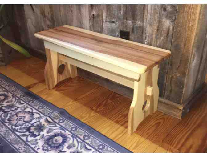 Handcrafted Ash Bench