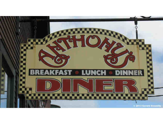 Anthony's Diner $20 Gift Certificate - Photo 1
