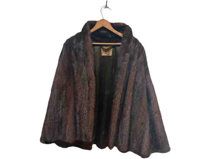 Vintage Mink Jacket