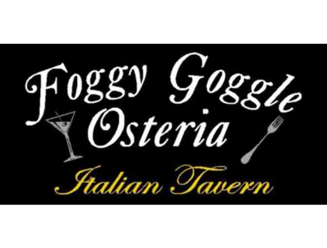 Foggy Goggle Osteria $50 Gift Certificate - Photo 1