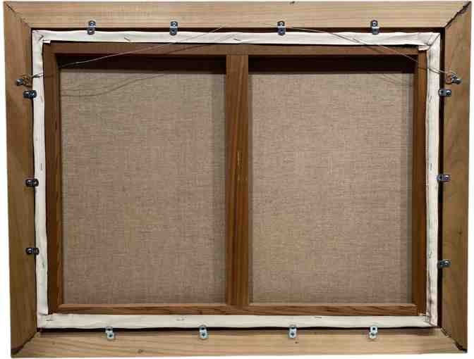 Vermont Road painting by David R. Prentice