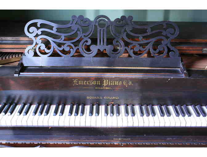 Emerson Square Grand Piano