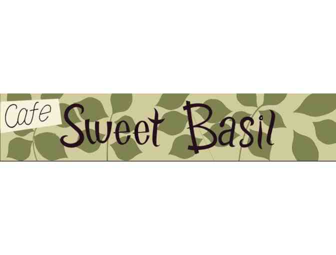 Cafe Sweet Basil $25 Gift Certificate - Photo 1