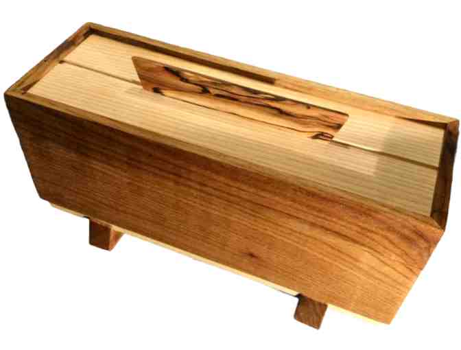 Hand Crafted Wooden Tea Box