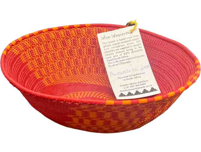 South African Telephone Wire Basket