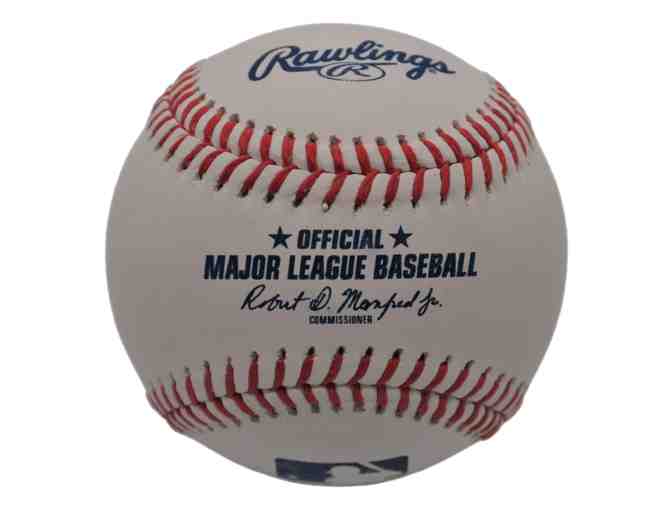 Bobby Dalbec Autographed Baseball