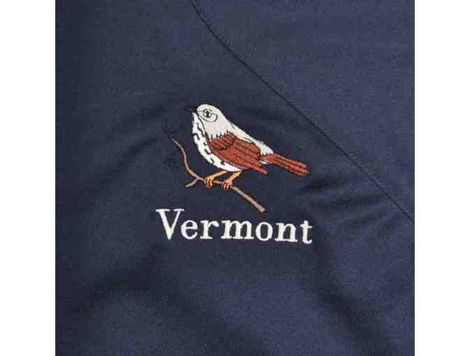 'Vermont' Embroidered Women's Quarter Zip