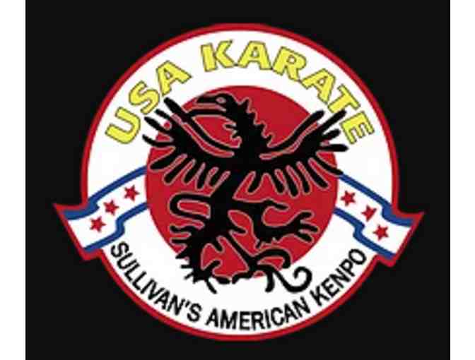 8 Karate Classes