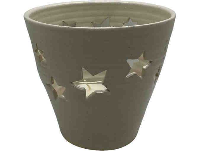 Handmade Ceramic Lantern