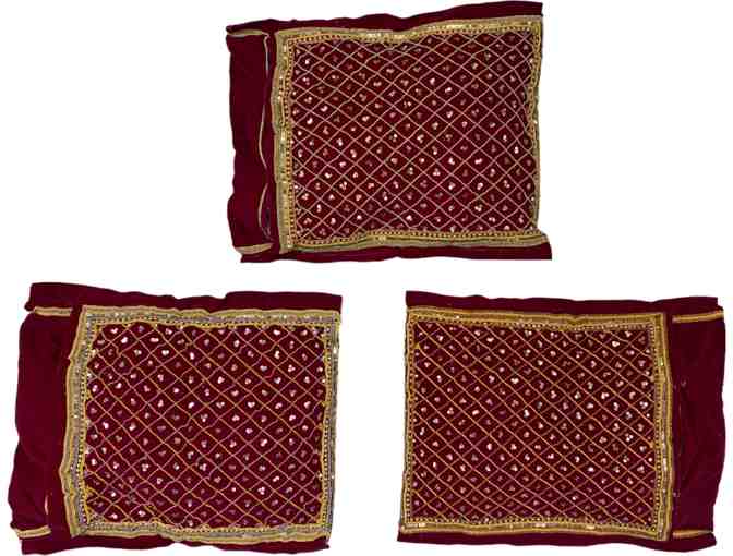 Set of 3 Kalaga Tapestries