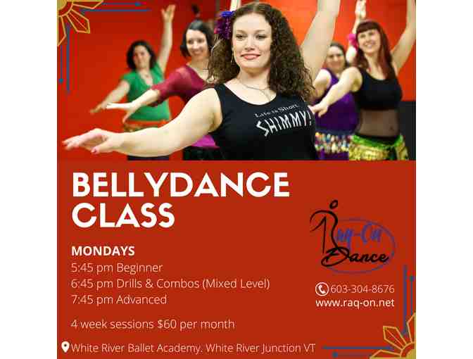 12 Week Session of Beginner Belly Dance